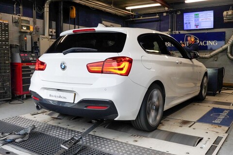 BMW 118i (2017) - Op de rollenbank