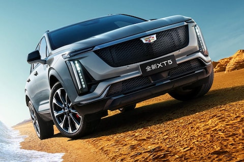 Cadillac XT5: oude bekende in het nieuw