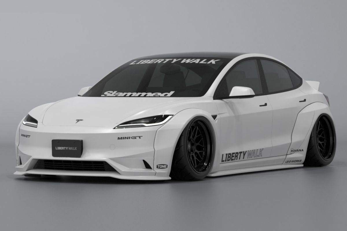 Tesla Model 3 Liberty Walk