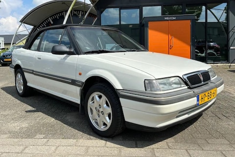 Deze Rover 216 is een heel leuke cabriolet voor weinig geld