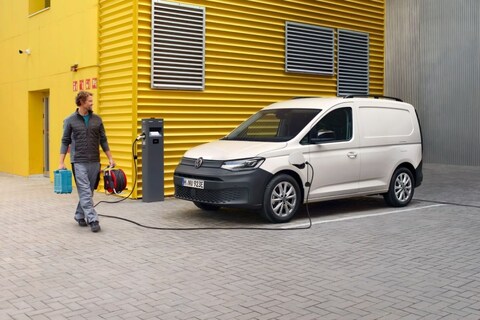 Volkswagen Caddy: nu ook als plug-in hybride met flinke elektrische actieradius