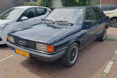 Deze Audi 80 belichaamt eenvoudigere tijden - In het Wild