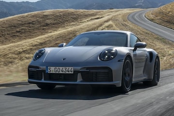 Porsche 911 Turbo 50 Years