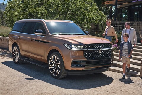 Lincoln Navigator: tot 5,6 meter aan Amerikaans SUV-genot