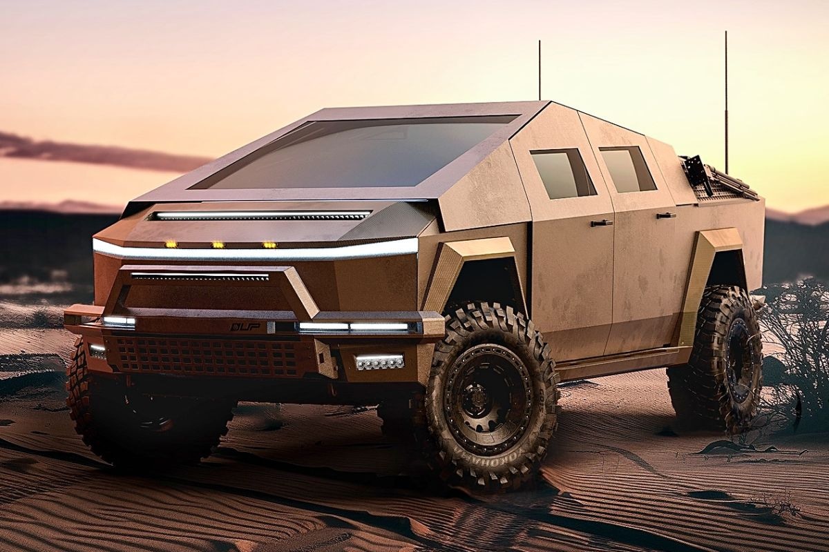 Tesla Cybertruck Unplugged Performance Sting-pack