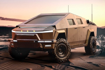 Tesla Cybertruck Unplugged Performance Sting-pack