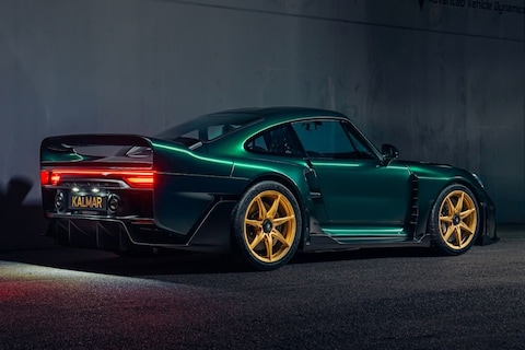 Kalmar 9x9: wat als de Porsche 959 uit de 90s kwam?