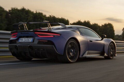 Maserati GT2 Stradale: sterkste Maserati met verbrandingsmotor