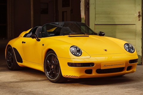 Porsche 911 Speedster ‘993’: de eerste complete 'Sonderwunsch'-Porsche