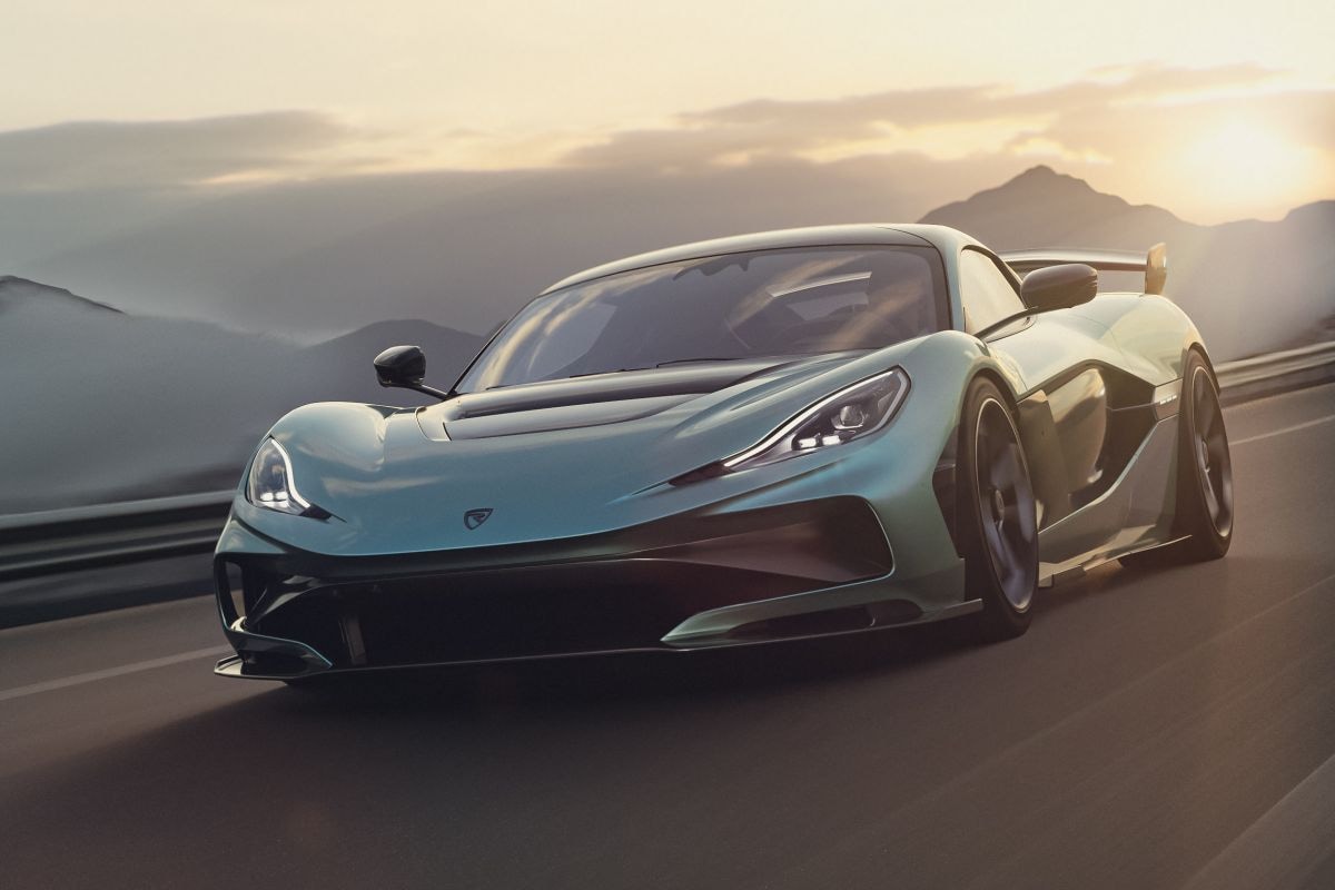 Rimac Nevera R