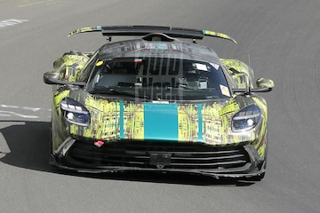 Aston Martin Valhalla spyshots