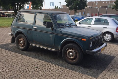 Deze Lada Niva is jonger dan je wellicht denkt – In het Wild