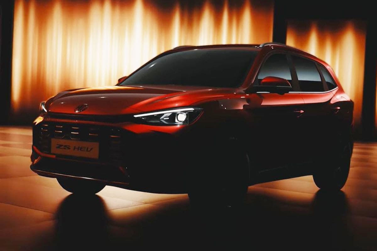 MG ZS Hybrid+