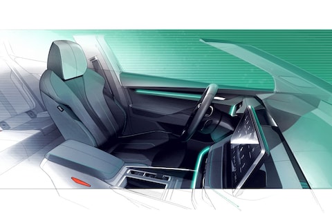 Interieur Skoda Elroq ziet er bekend uit