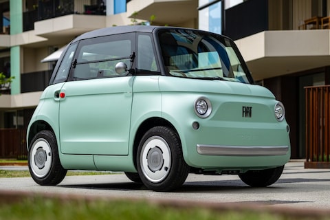 Elektrische Fiat Topolino voor Nederland: vanaf minder dan €10.000