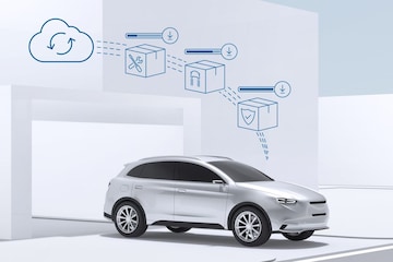 Bosch software update over the air
