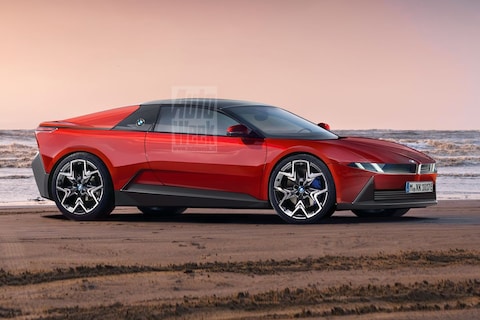 BMW’s Neue Klasse coupé wordt spiritueel opvolger i8 - Vooruitblik