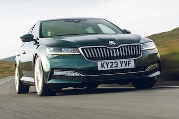 Skoda Superb Sleeper