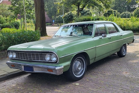 Chevrolet Chevelle is na zestig jaar nog altijd indrukwekkend - In het Wild