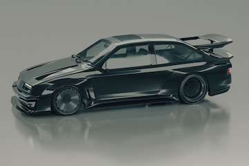 Ford Sierra Cosworth RS500 Carbon Piranha