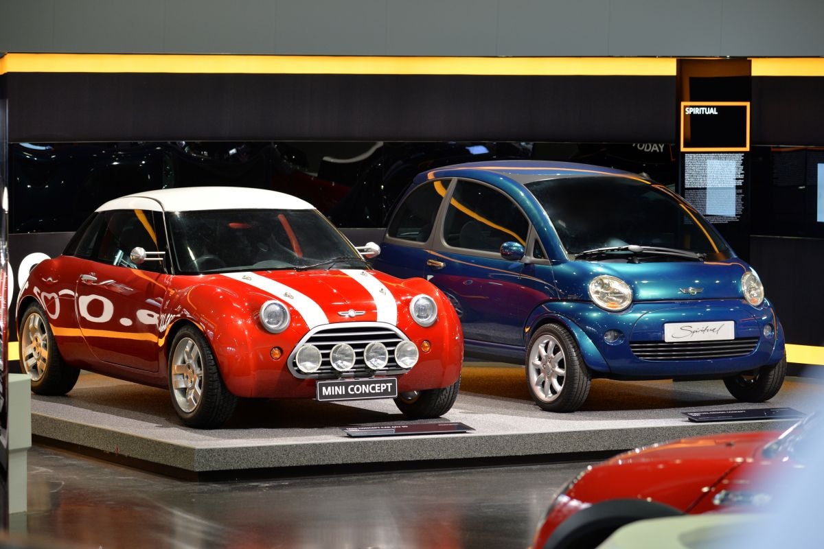 Mini concepts in aanloop naar New Mini: Spiritual en ACV30