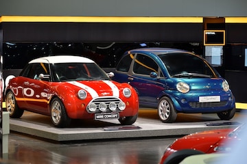 Mini concepts in aanloop naar New Mini: Spiritual en ACV30