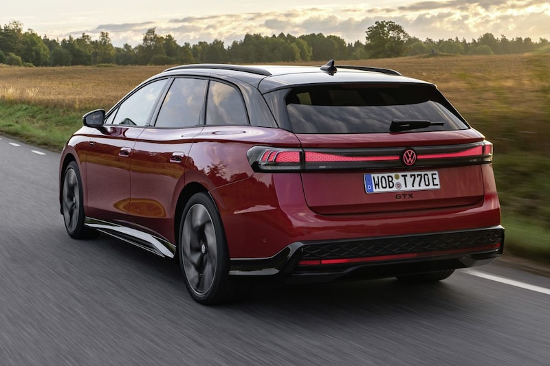 Volkswagen ID7 Tourer GTX