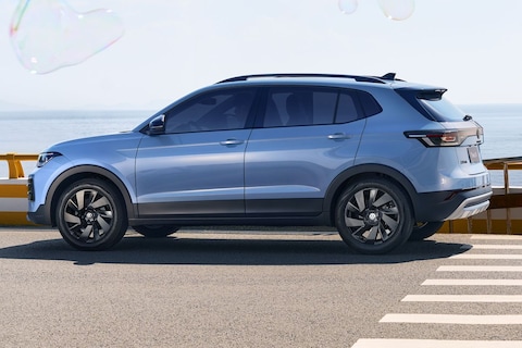 Volkswagen Tharu XR: langere T-Cross voor de budgethoek