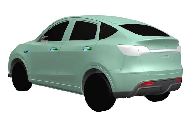 Keyu Motor Tesla Model Y