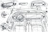 Smart #5 interieur