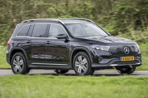 Zo ver komt de Mercedes-Benz EQB in de praktijk