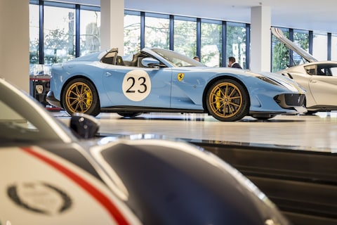 Een Ferrari in het roze bestellen mag niet, maar verder kan bijna alles bij Tailor Made-programma