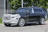 Mercedes-Benz GLS facelift spyshots