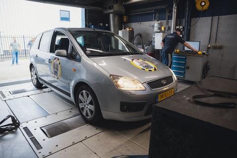 Barrelbrigade 2024 - Ford Focus C-Max - Rollenbank