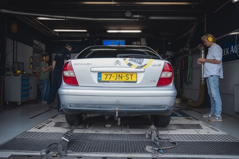 Barrelbrigade 2024 - Citroën C5 - Rollenbank