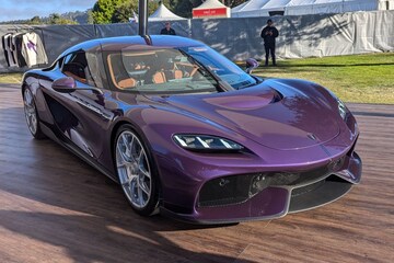 The Quail 2024 Koenigsegg