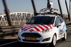 scanauto voor het scannen van de staat van het wegdek