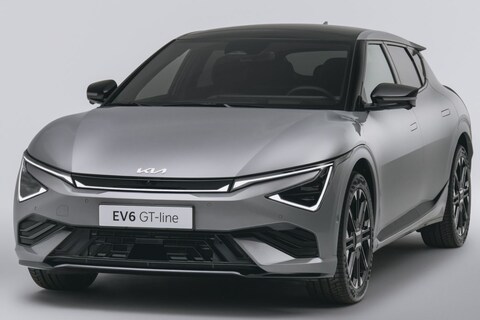 Vernieuwde Kia EV6 in Europese trim