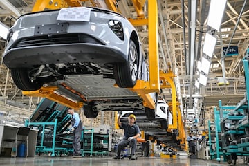 Fabriek Nio China (ANP)