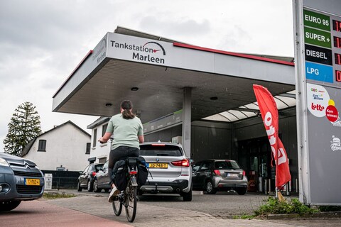 Weer volop tanktoerisme in België: enorm prijsverschil met Nederland