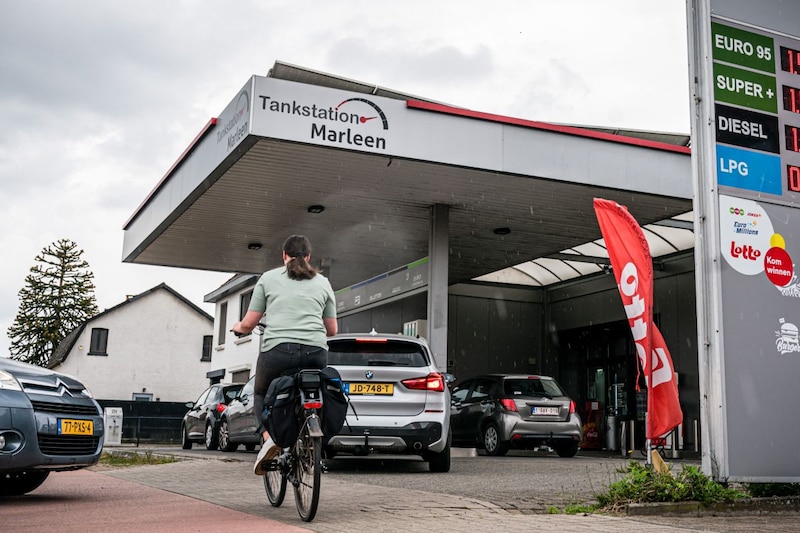 Tanken België (ANP)