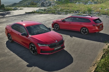 Skoda Superb Sportline Business