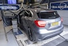 op de rollenbank - mercedes-benz a45 AMG