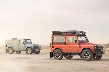 Land Rover Defender Works Bespoke