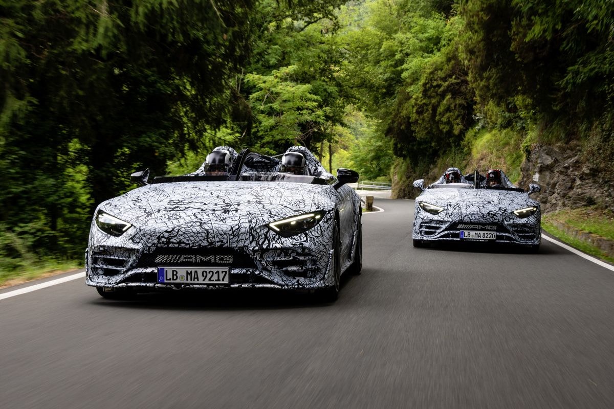 Mercedes-AMG Purespeed