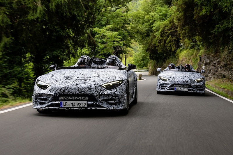 Mercedes-AMG Purespeed