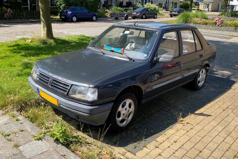 Deze Peugeot 309 is van het bescheiden soort – In het Wild