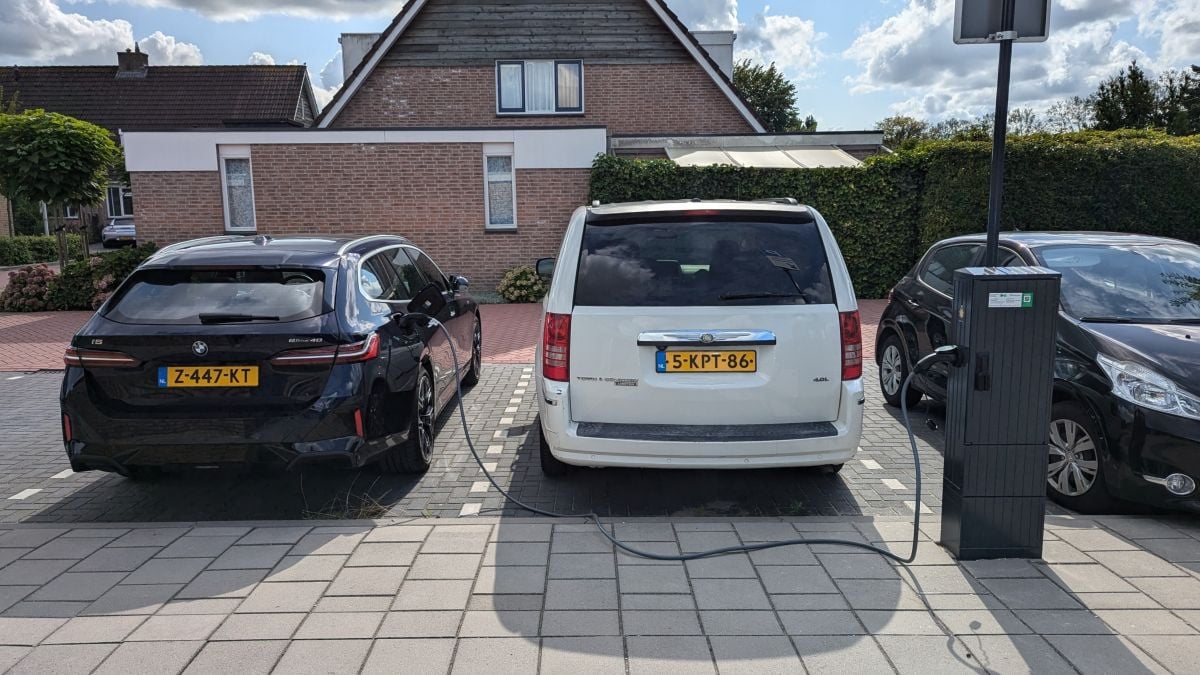 Laadpaal opladen blokkeren