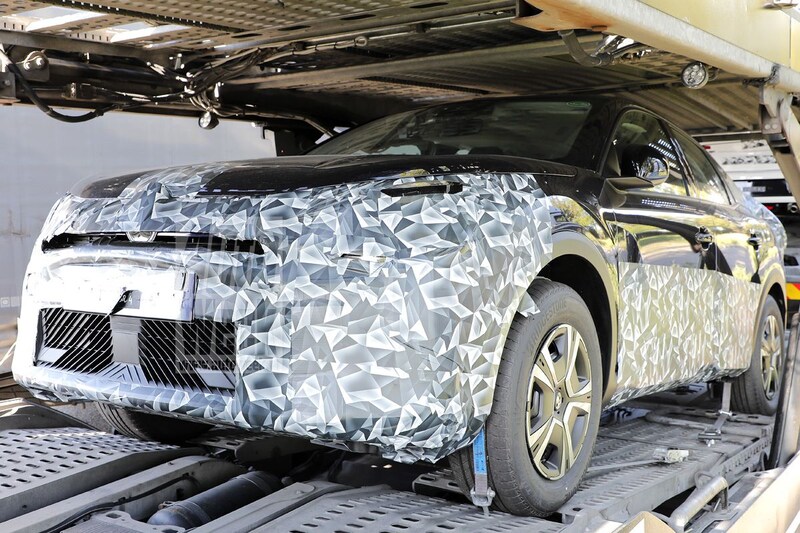 Citroën C4 facelift