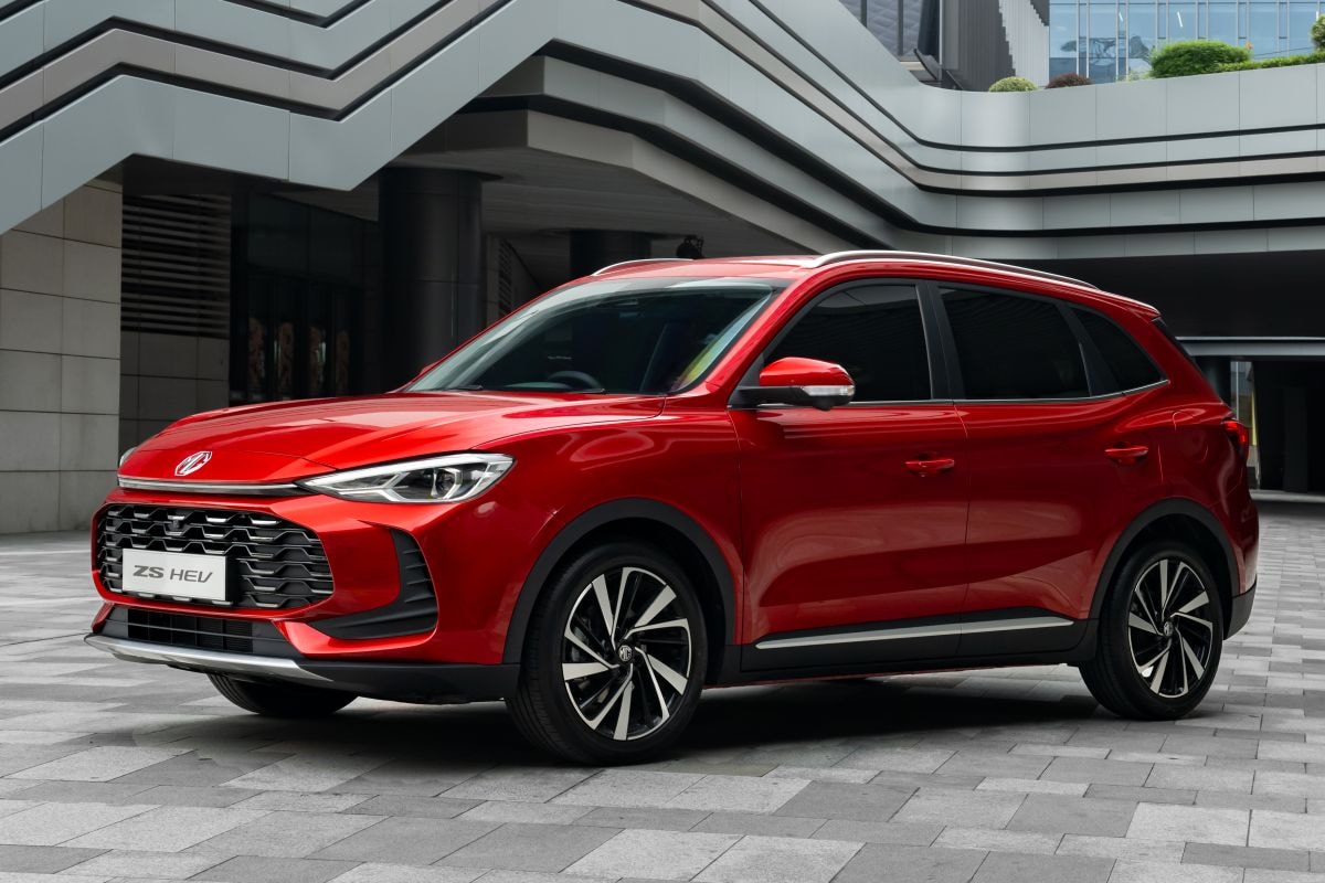 MG ZS HEV Hybrid+ 2024